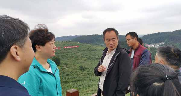 活跃在陕西猕猴桃领域的科研工作者刘占德
