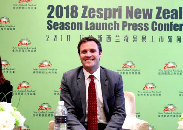 丹·马斐森 佳沛董事会已任命该公司资深主管Dan Mathieson为新一任首席执行官